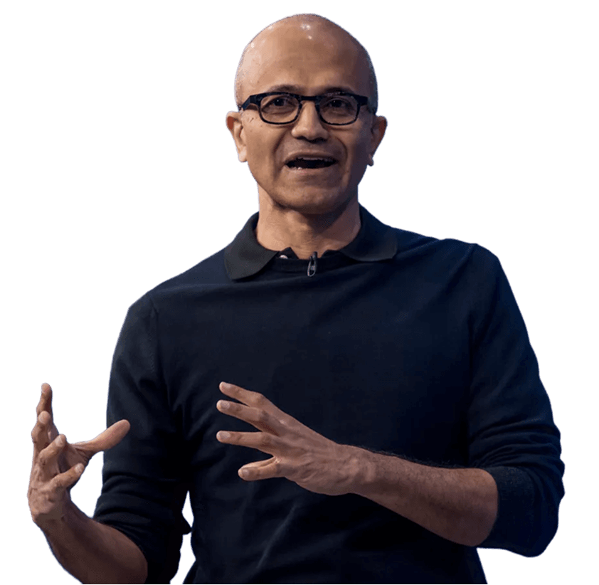 Satya Nadella, CEO da Microsoft