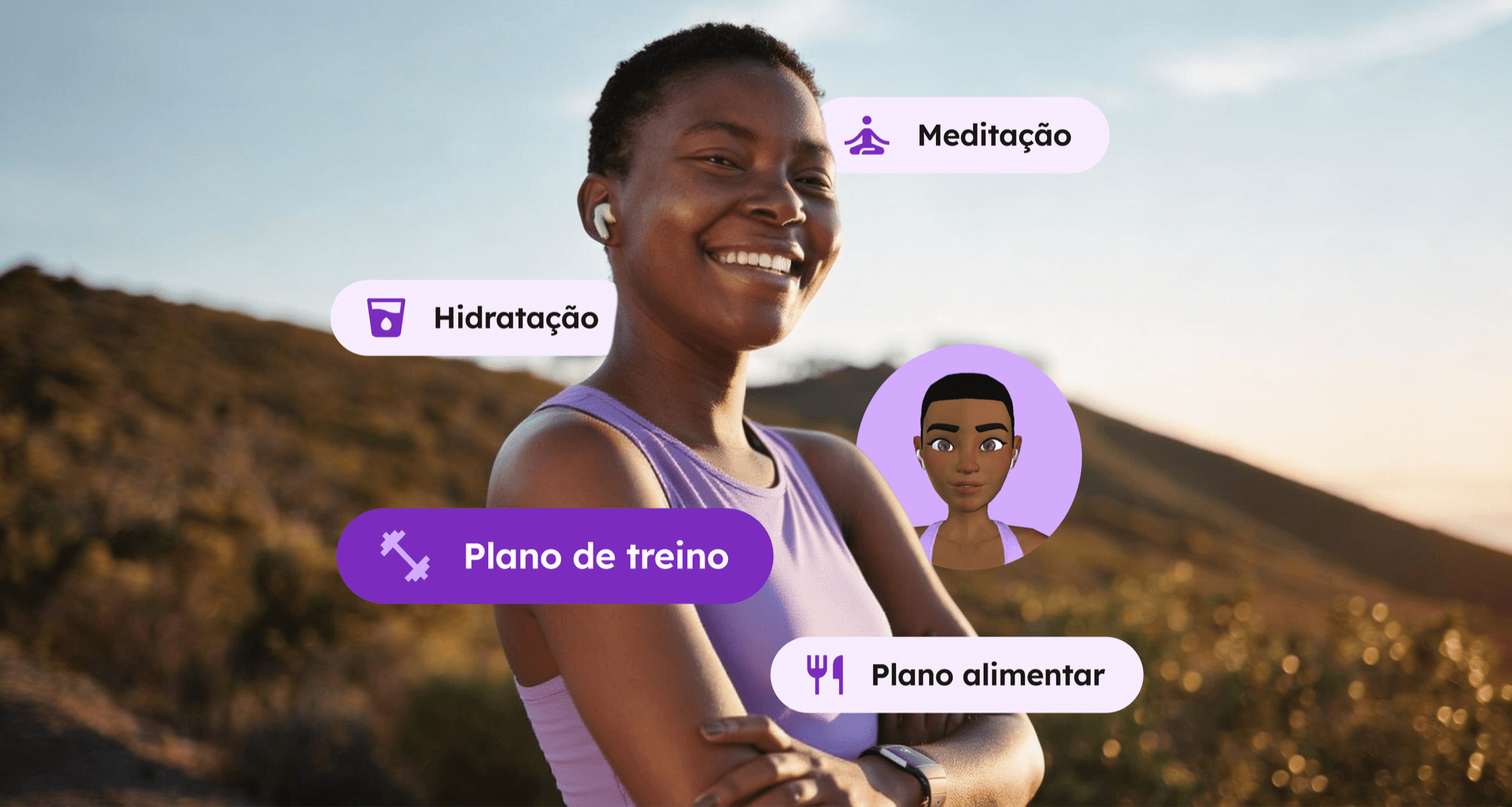Depois, uma rotina de hábitos saudáveis